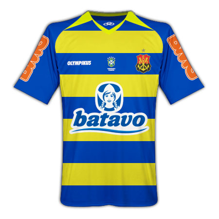 Brazilian teams  2010-11 Flamengo 3rd Football Shirt