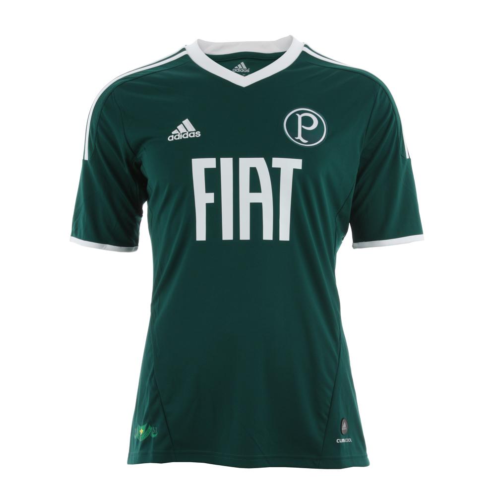 Brazilian teams Adidas 2011-12 Palmeiras Adidas Home Football Shirt