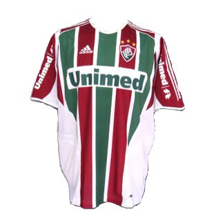 Brazilian teams Adidas Fluminese home 2005