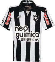 Brazilian teams Fila 2010-11 Botafogo Fila Home Football Sirt