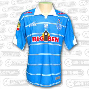 Brazilian teams Finta Paysandu 90th Anniversary shirt