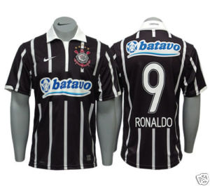 Nike 09-10 Corinthians away (Ronaldo 9)