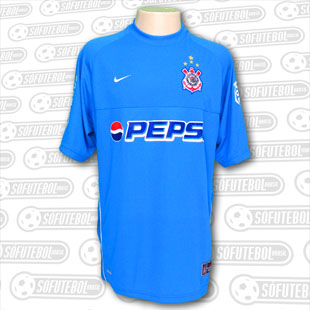 Nike Corinthians GK away 2004