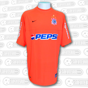 Nike Corinthians GK home 2004