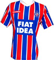 Brazilian teams Penalty 06-07 Bahia home