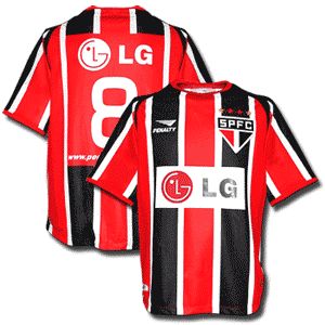 Brazilian teams Penalty Sao Paolo away 2002