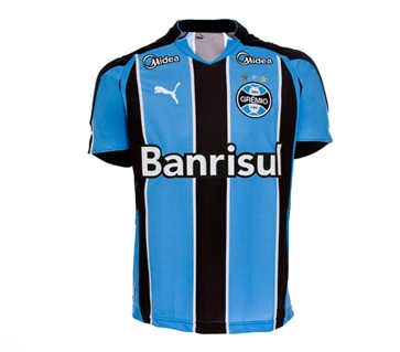 Brazilian teams Puma 2011-12 Gremio Puma Home Football Shirt
