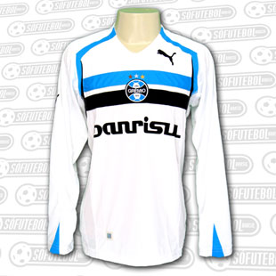 Brazilian teams Puma Gremio L/S away 2005