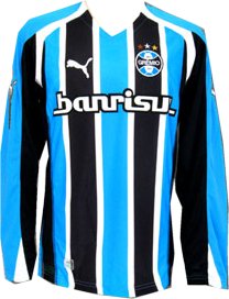 Brazilian teams Puma Gremio L/S home 2005