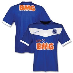 Brazilian teams Reebok 2011-12 Cruzeiro Reebok Home Football Shirt