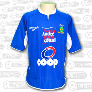 Brazilian teams Rhumell Santo Andre home 2004