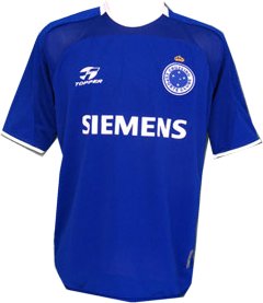 Brazilian teams Topper Cruziero home 2005
