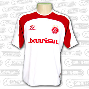 Brazilian teams Topper Internacional away 2005