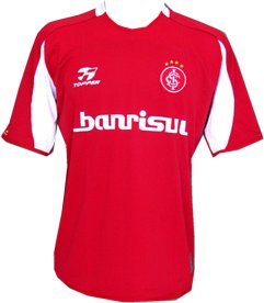 Brazilian teams Topper Internacional home 2005