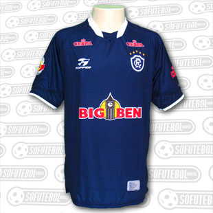 Brazilian teams Topper Remo home 2004