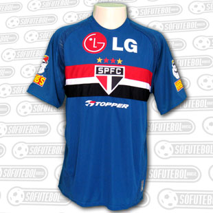 Brazilian teams Topper Sao Paolo 3rd 2005