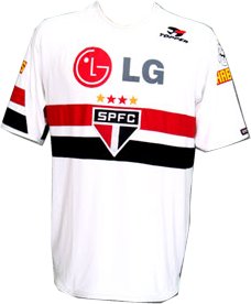 Brazilian teams Topper Sao Paolo home 2005