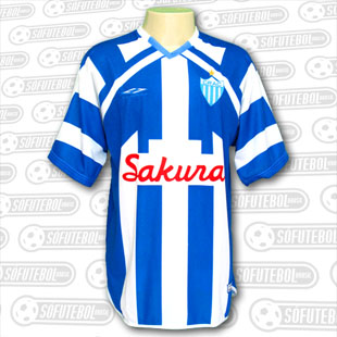 Brazilian teams Umbro Crac home 2004