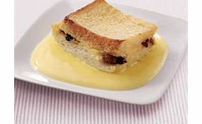  Butter Pudding  Custard