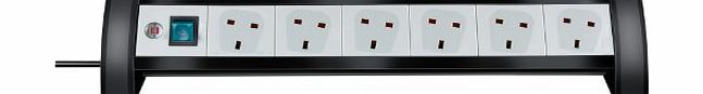 BREAK MASTER Brennenstuhl Premium 6-Way Multi Socket Office Line - 3m