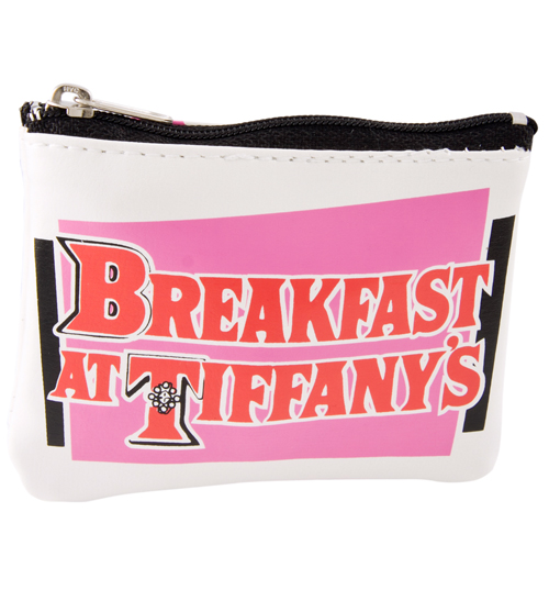 Breakfast At Tiffanys Zip Up Coin Purse