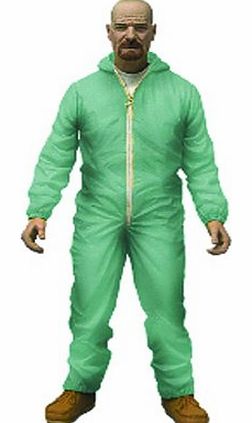 Breaking Bad 6-inch Walter Hazmat Action Figure (White/ Blue)
