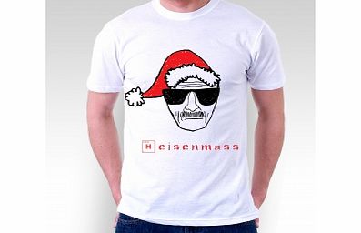 Breaking Bad Christmas Heisenmass White T-Shirt