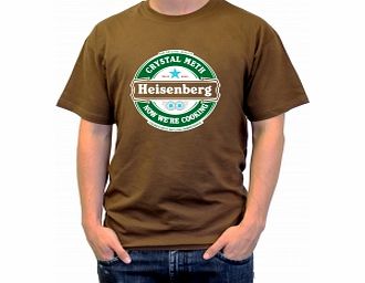Breaking Bad Heinenberg Chocolate Brown T-Shirt