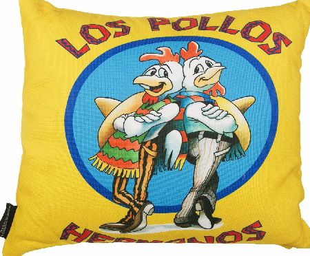 Los Pollos Hermanos Cushion