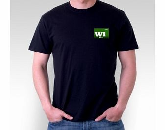 Wire Black T-Shirt Large ZT Xmas