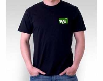 Wire Black T-Shirt Medium ZT Xmas