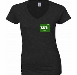 Breaking Bad Wire Black Womens T-Shirt Small ZT