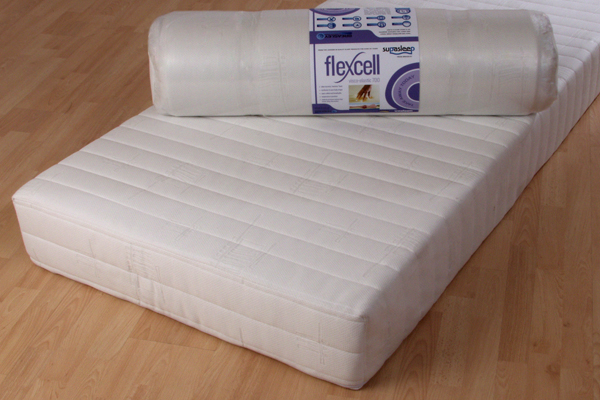 Breasley Flexcell Visco-elastic 500 Mattress Single 90cm