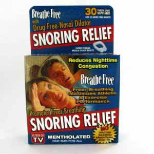 Breathe Free Snoring Relief Metholated