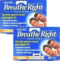 Breathe Right, 2102[^]0066629 Nasal S/M Tan - 60 Strips