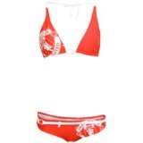 Manchester United Bikini - Red - Womens - Size 10