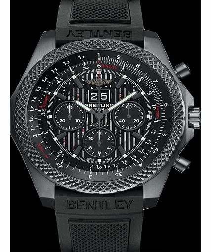Breitling for Bentley 6.75 Midnight Carbon Mens