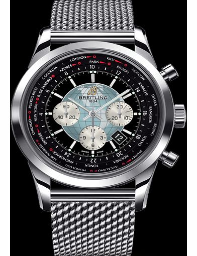 Breitling Transocean Chronograph Unitime Gents
