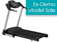 Bremshey Path Treadmill - Ex Demonstration model
