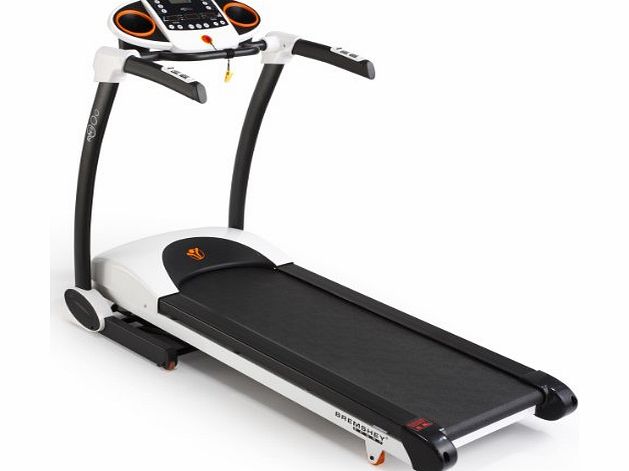 Bremshey RN2 Motorised Folding Treadmill - White