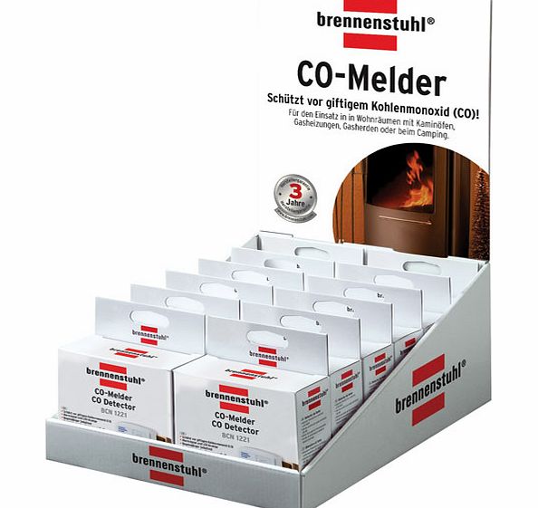 Brennenstuhl 1290490 CO Detector BCN 1221 1290490