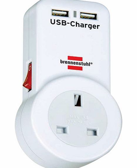 Brennenstuhl EcoLine USB Charger ULA 21 1508153