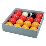 Brent Red / Yellow 2` Economy Pool Ball Set