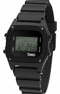 Breo Binary Watch in Black