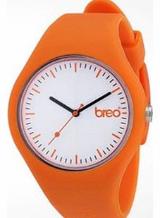 Breo Classic Watch Orange