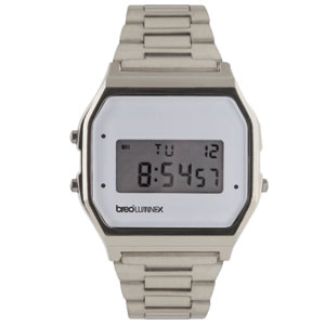 Breo Luminex Metal Watch - Slvr/White