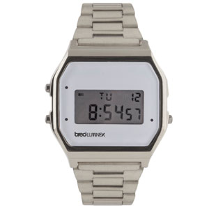 Luminex Metal Watch - Slvr/White