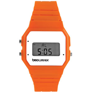 Luminex Watch - Orange/Wht