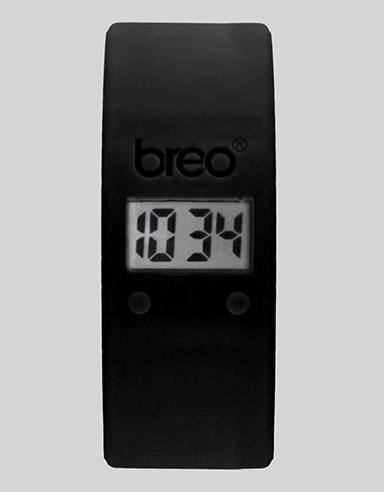 Breo Pulse Watch - Black
