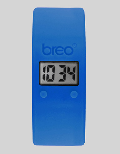 Breo Pulse Watch - Blue
